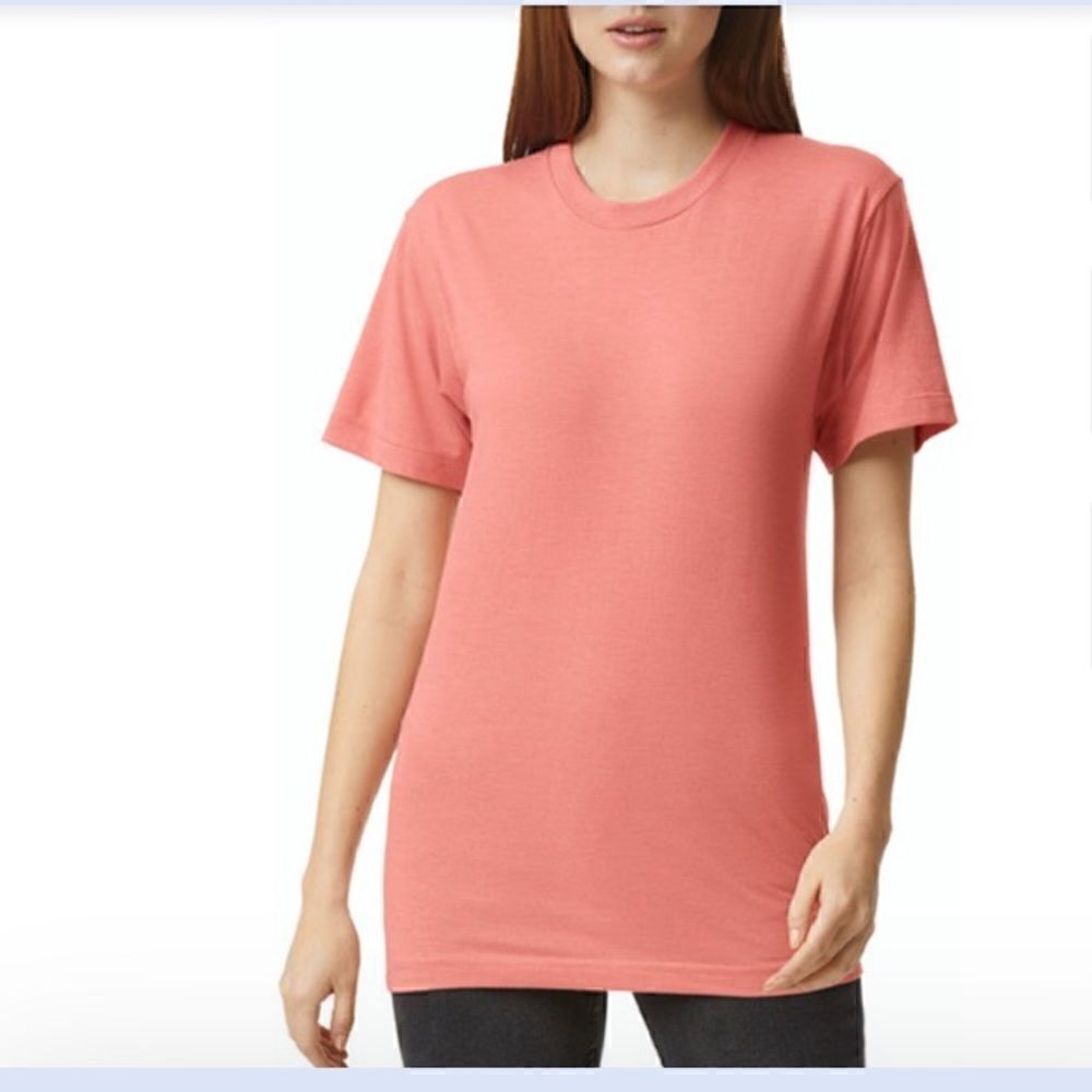 Feel Good Store Coral Short Sleeve Tee